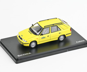 1:43 Škoda Felicia FL Combi (1998) - Český Telecom
