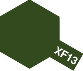 Barva Tamiya akryl XF-13 J.A. Green (23ml)