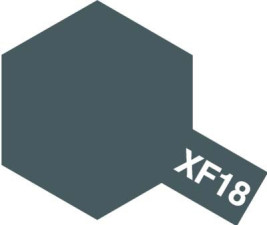 Barva Tamiya akryl XF-18 Medium Blue (23ml)