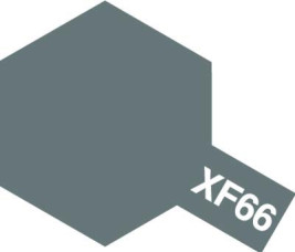 Barva Tamiya akryl XF-66 Light Grey (23 ml)