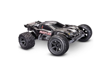 Traxxas Rustler 1:10 VX3 RTR - černý