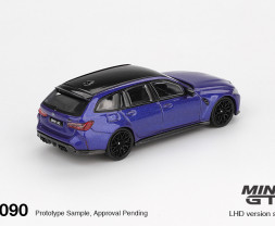 1:64 BMW M3 Competition Touring Portimao Blue Metallic