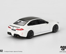 1:64 BMW M5 Alpine White