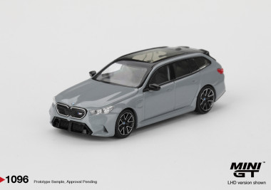 1:64 BMW M5 Touring Brooklyn Grey Metallic - blistr