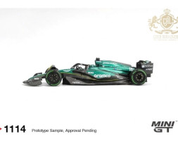 1:64 ASTON MARTIN AMR24 nr.18 LANCE STROLL CANADIAN GP 2024