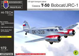 1:72 Cessna T-50 Bobcat / JRC-1 (HI-TECH Limited)