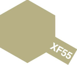 Barva Tamiya akryl XF-55 Deck Tan (23 ml)