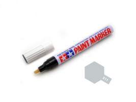 Tamiya Paint Marker X-11 Chrome Silver - lakový popisovač (8 g)