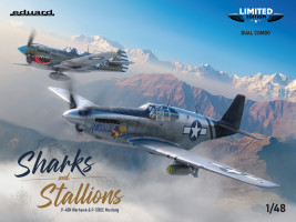 1:48 Sharks and Stallions DUAL COMBO