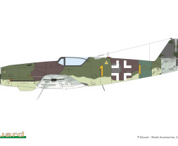 1:72 Messerschmitt Bf 109K-4 (ProfiPACK edition)