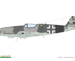 1:72 Messerschmitt Bf 109K-4 (ProfiPACK edition)