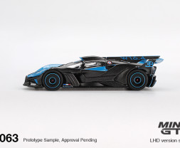 1:64 Bugatti Bolide Presentation - blistr