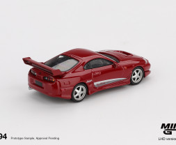 1:64 Toyota Supra VeilSide Combat V-I Red