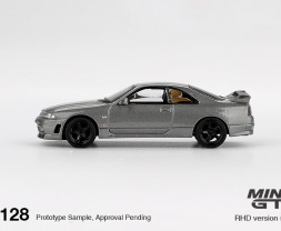 1:64 NISSAN Skyline GT-R Dark Metal Gray (NISMO BCNR33 CRS Version)