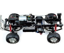 1:10 Ford F-350 4x4 Pick-Up Truck High Lift (stavebnica)