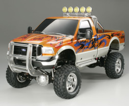 1:10 Ford F-350 4x4 Pick-Up Truck High Lift (stavebnica)