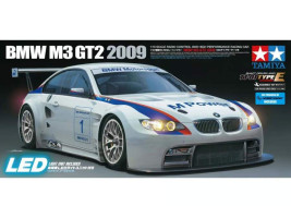 1:10 BMW M3 GT2 2009 TT-01 Type E Chassis (stavebnica)