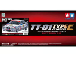 1:10 BMW 318i STW TT-01 Type-E Chassis (stavebnica)