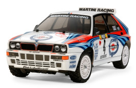 1:10 Lancia Delta Integrale TT-02 Chassis (stavebnica)