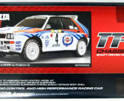 1:10 Lancia Delta Integrale TT-02 Chassis (stavebnica)