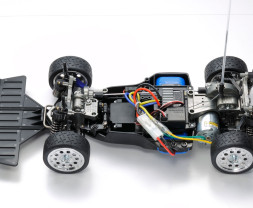 1:10 Lancia 037 Rally TA-02 S Chassis (stavebnica)