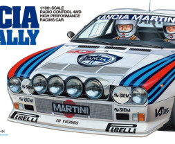 1:10 Lancia 037 Rally TA-02 S Chassis (stavebnica)