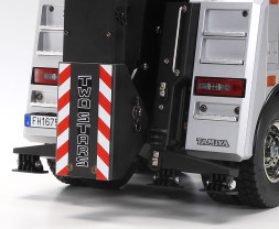 1:14 Volvo FH16 Globetrotter 750 8×4 Tow Truck Silver (stavebnica)