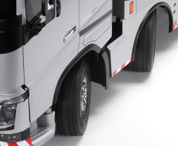 1:14 Volvo FH16 Globetrotter 750 8×4 Tow Truck Silver (stavebnica)