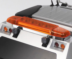 1:14 Volvo FH16 Globetrotter 750 8×4 Tow Truck Silver (stavebnica)