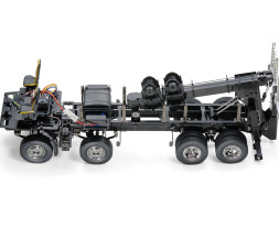 1:14 Volvo FH16 Globetrotter 750 8×4 Tow Truck Silver (stavebnica)