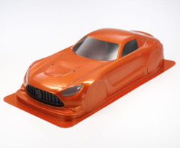 1:10 Mercedes-AMG GT3 EVO (Orange Painted Body) TT-02 Chassis (stavebnica)