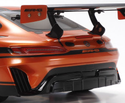1:10 Mercedes-AMG GT3 EVO (Orange Painted Body) TT-02 Chassis (stavebnica)
