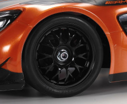 1:10 Mercedes-AMG GT3 EVO (Orange Painted Body) TT-02 Chassis (stavebnica)