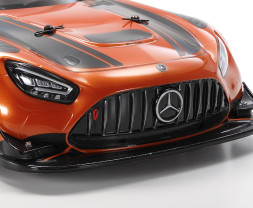 1:10 Mercedes-AMG GT3 EVO (Orange Painted Body) TT-02 Chassis (stavebnica)
