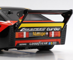 1:10 Ford Zakspeed Capri 1978 TT-02 Chassis (stavebnica)