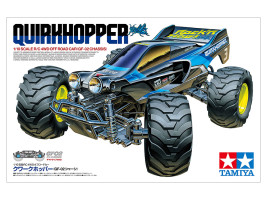 1:10 Quirkhooper RC 4WD Road Car GF-02 Chassis (stavebnica)
