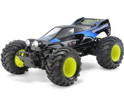 1:10 Quirkhooper RC 4WD Road Car GF-02 Chassis (stavebnica)
