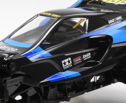 1:10 Quirkhooper RC 4WD Road Car GF-02 Chassis (stavebnica)
