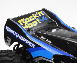 1:10 Quirkhooper RC 4WD Road Car GF-02 Chassis (stavebnica)