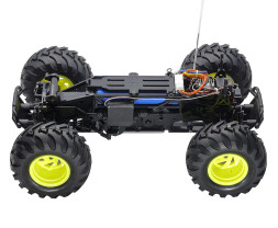 1:10 Quirkhooper RC 4WD Road Car GF-02 Chassis (stavebnica)