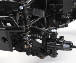 1:10 Quirkhooper RC 4WD Road Car GF-02 Chassis (stavebnica)