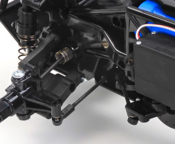 1:10 Quirkhooper RC 4WD Road Car GF-02 Chassis (stavebnica)