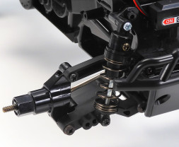 1:10 Quirkhooper RC 4WD Road Car GF-02 Chassis (stavebnica)
