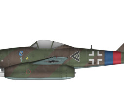 1:72 Messerschmitt Me 262A-1a/WGr.21 Schwalbe