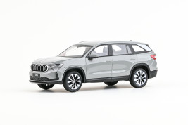 1:43 Škoda Kodiaq II (2023) - Šedá Steel