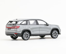 1:43 Škoda Kodiaq II (2023) - Šedá Steel
