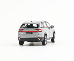 1:43 Škoda Kodiaq II (2023) - Šedá Steel