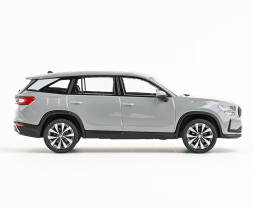1:43 Škoda Kodiaq II (2023) - Šedá Steel