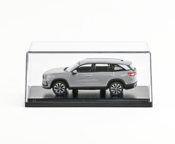 1:43 Škoda Kodiaq II (2023) - Šedá Steel