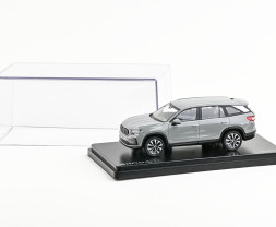 1:43 Škoda Kodiaq II (2023) - Šedá Steel